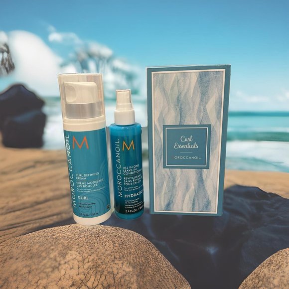 Moroccanoil Curl Essential All In One Leave In Conditioner Curl Defining Cream